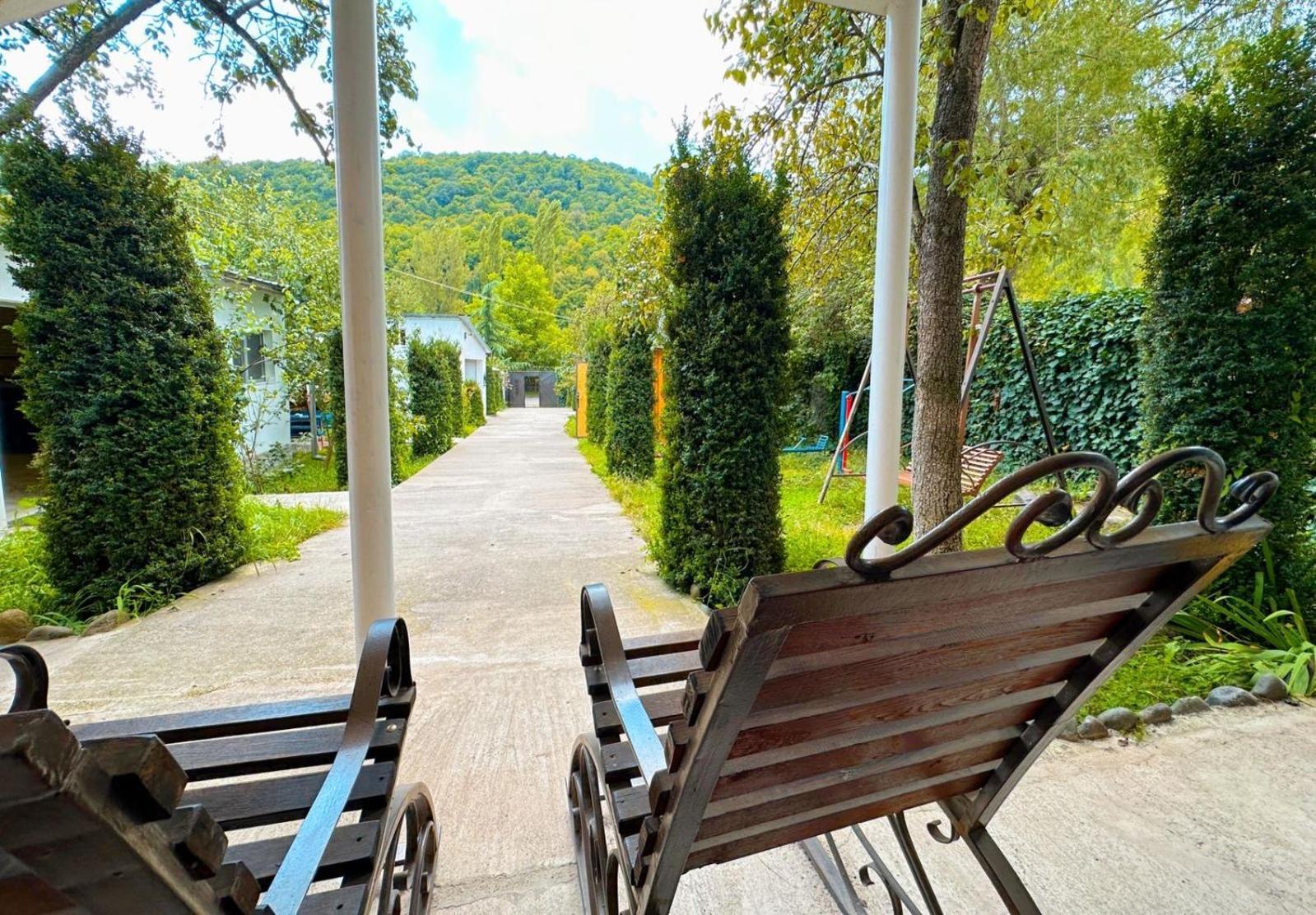 Green Garden B&B Dilidżan Zewnętrze zdjęcie